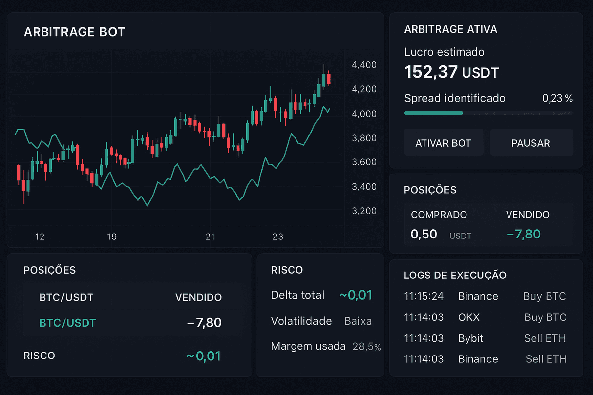 Dashboard do Trading Bot